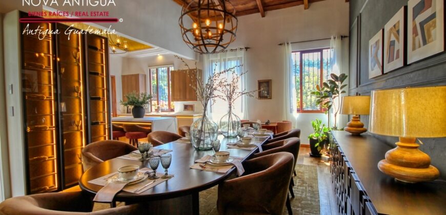 SI18 – Exclusive Colonial Residence in La Antigua Guatemala