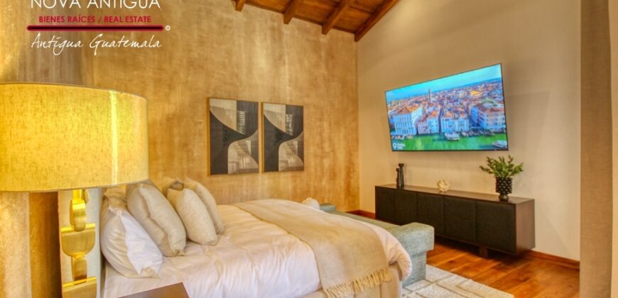 SI18 – Exclusive Colonial Residence in La Antigua Guatemala