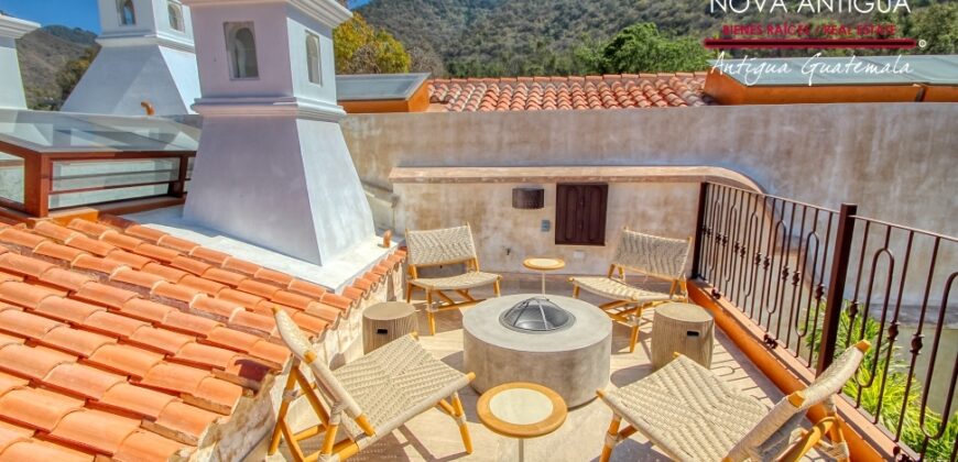 SI18 – Exclusive Colonial Residence in La Antigua Guatemala