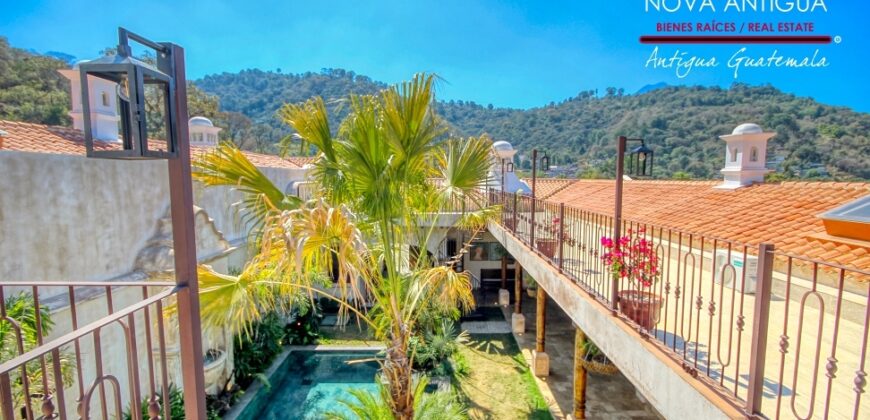 SI18 – Exclusive Colonial Residence in La Antigua Guatemala