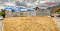 F490 – Land in a residential area in Jocotenango