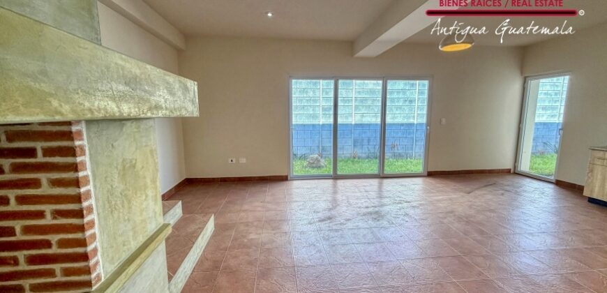 I485 – Unfurnished House in the San Pedro Las Huertas Area