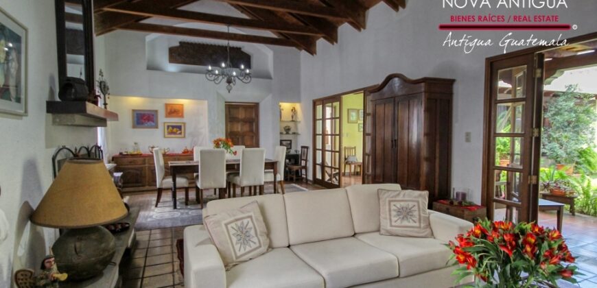 A4243 – Beautiful House for Rent in a Gated Community