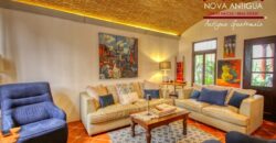 R34 – Casa en residencial carretera hacia Alotenango