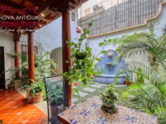 R34 – House in residential area on the road to Alotenango