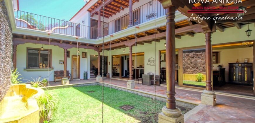 F491 – House for sale in a residential area in Jococtenango
