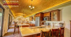 F491 – Casa en venta en residencial en el area de Jococtenango