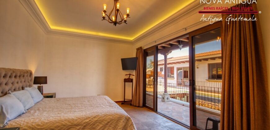 F491 – House for sale in a residential area in Jococtenango