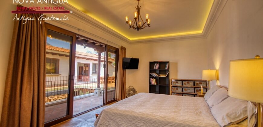 F491 – House for sale in a residential area in Jococtenango