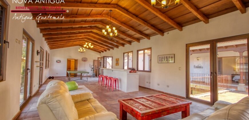F491 – House for sale in a residential area in Jococtenango