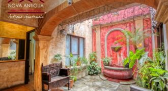 A4247 – Casa en el area de Antigua Guatemala