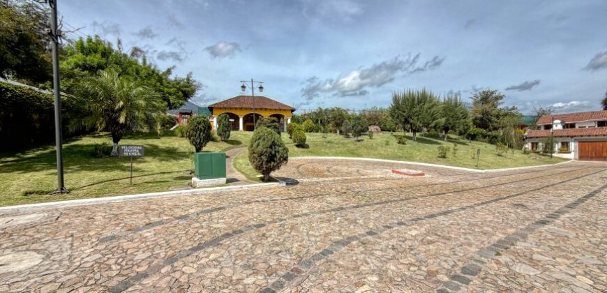 B151 – Corner Lot in a Gated Community in the El Calvario Area
