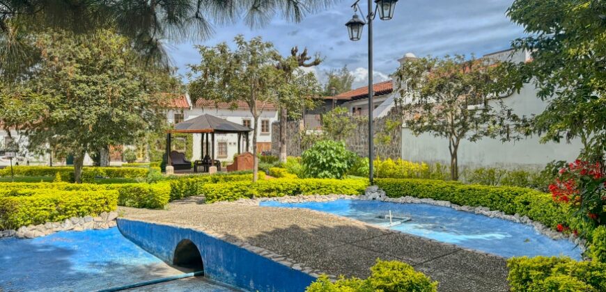 B151 – Corner Lot in a Gated Community in the El Calvario Area