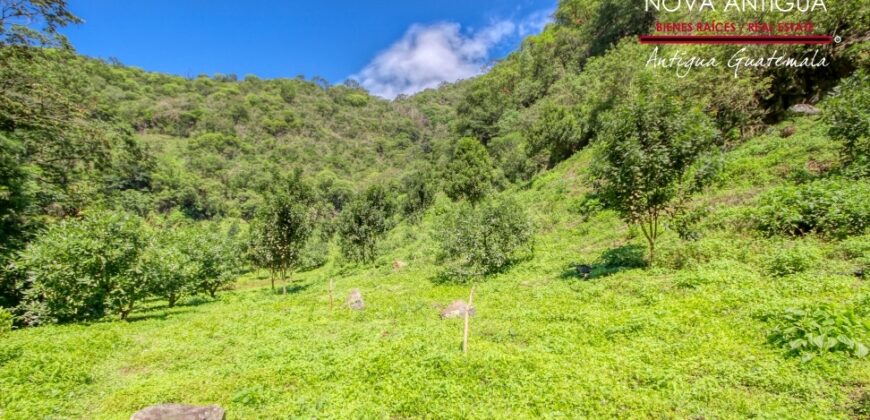 T452 – FINCA EL RINCÓN for sale – San Miguel Dueñas, Sacatepéquez