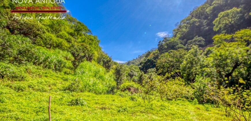T452 –  FINCA EL RINCÓN en venta – San Miguel Dueñas, Sacatepéquez