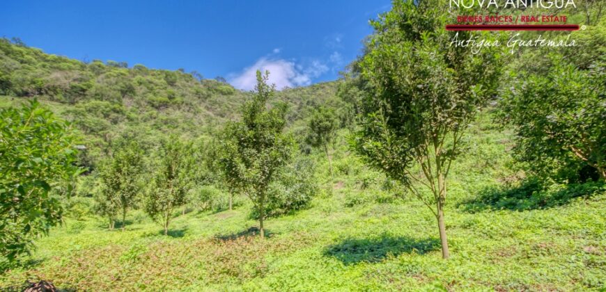 T452 –  FINCA EL RINCÓN en venta – San Miguel Dueñas, Sacatepéquez