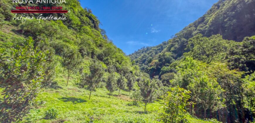 T452 –  FINCA EL RINCÓN en venta – San Miguel Dueñas, Sacatepéquez