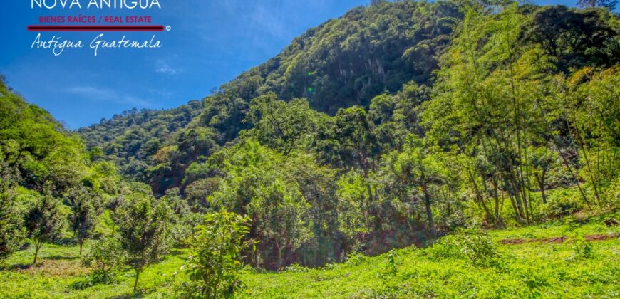 T452 –  FINCA EL RINCÓN en venta – San Miguel Dueñas, Sacatepéquez