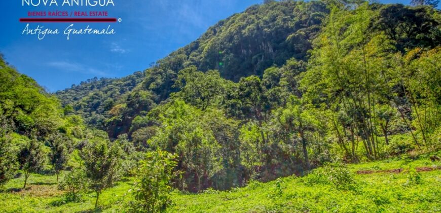T452 – FINCA EL RINCÓN for sale – San Miguel Dueñas, Sacatepéquez