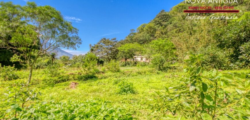 T452 –  FINCA EL RINCÓN en venta – San Miguel Dueñas, Sacatepéquez