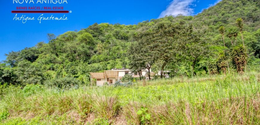 T452 –  FINCA EL RINCÓN en venta – San Miguel Dueñas, Sacatepéquez