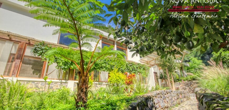 T452 –  FINCA EL RINCÓN en venta – San Miguel Dueñas, Sacatepéquez