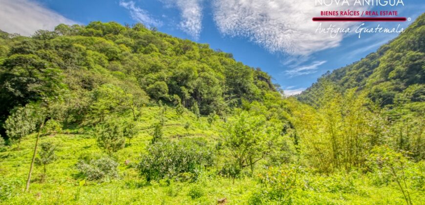 T452 –  FINCA EL RINCÓN en venta – San Miguel Dueñas, Sacatepéquez