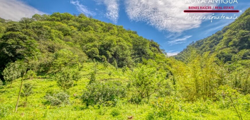 T452 – FINCA EL RINCÓN for sale – San Miguel Dueñas, Sacatepéquez