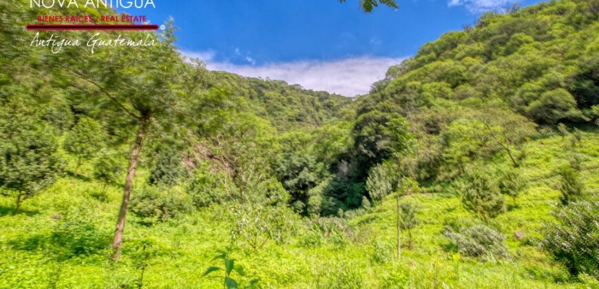 T452 –  FINCA EL RINCÓN en venta – San Miguel Dueñas, Sacatepéquez