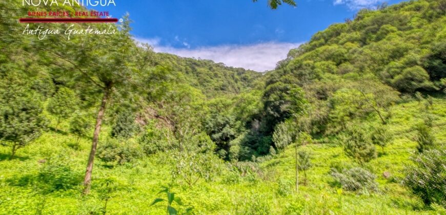 T452 – FINCA EL RINCÓN for sale – San Miguel Dueñas, Sacatepéquez