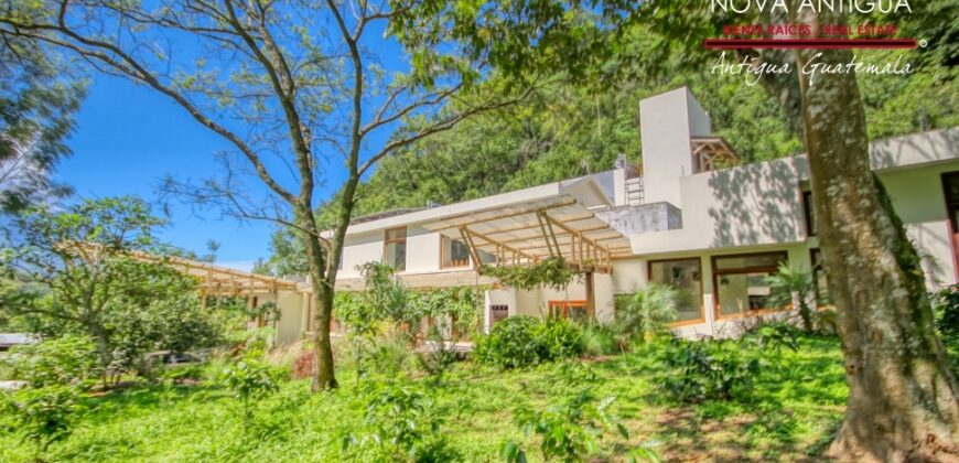 T452 – FINCA EL RINCÓN for sale – San Miguel Dueñas, Sacatepéquez