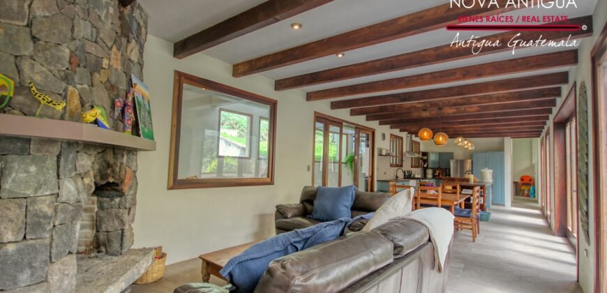 T452 –  FINCA EL RINCÓN en venta – San Miguel Dueñas, Sacatepéquez
