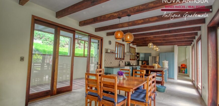 T452 – FINCA EL RINCÓN for sale – San Miguel Dueñas, Sacatepéquez