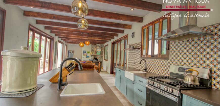 T452 –  FINCA EL RINCÓN en venta – San Miguel Dueñas, Sacatepéquez