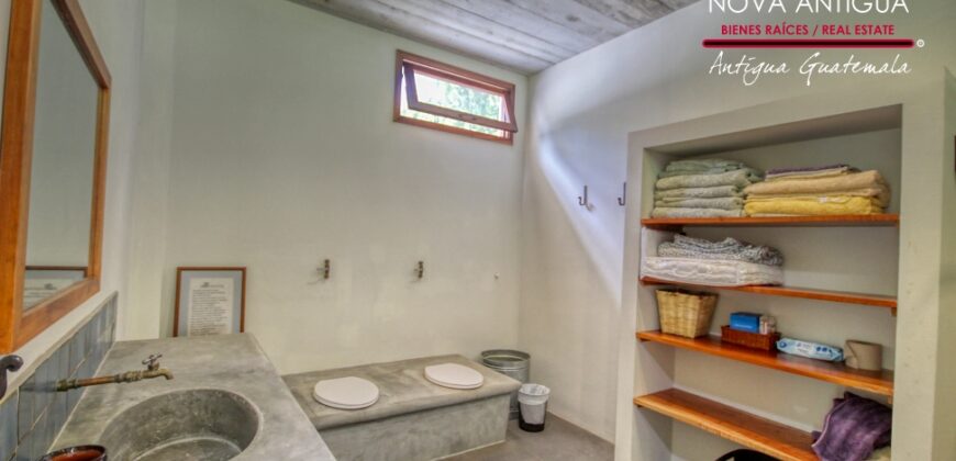 T452 –  FINCA EL RINCÓN en venta – San Miguel Dueñas, Sacatepéquez
