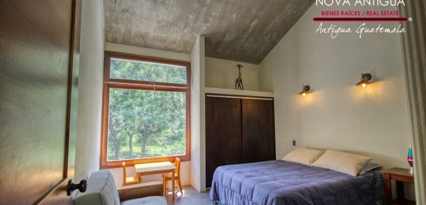 T452 –  FINCA EL RINCÓN en venta – San Miguel Dueñas, Sacatepéquez
