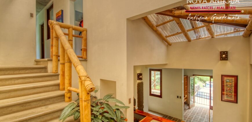 T452 –  FINCA EL RINCÓN en venta – San Miguel Dueñas, Sacatepéquez