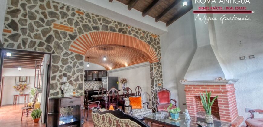 Cozy House for Rent and/or Sale in Private Residential Area, Jocotenango