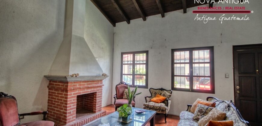 Cozy House for Rent and/or Sale in Private Residential Area, Jocotenango