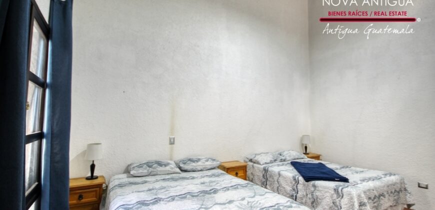Acogedora Casa en Renta y/o Venta en Residencial Privado, Jocotenango