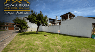 B151 – Corner Lot in a Gated Community in the El Calvario Area