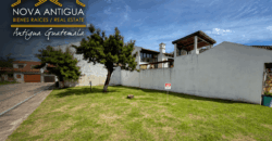 B151 – Terreno de esquina dentro de residencial en el area del calvario