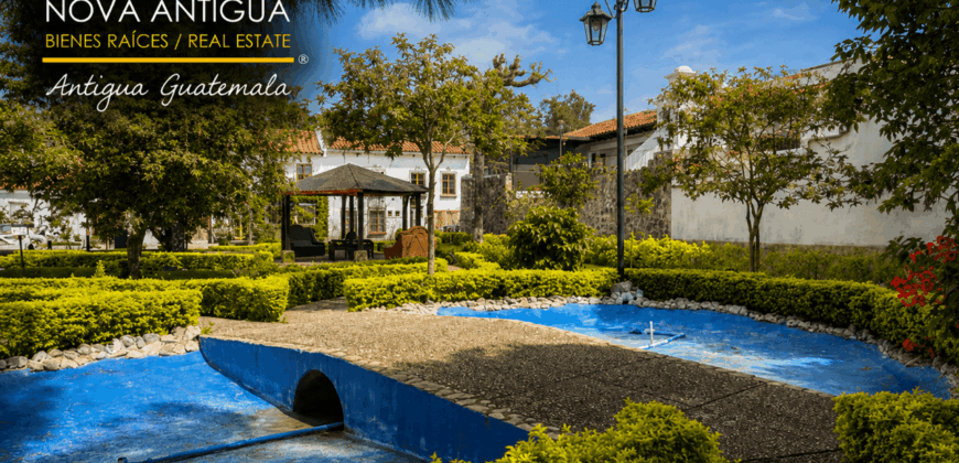 B151 – Terreno de esquina dentro de residencial en el area del calvario