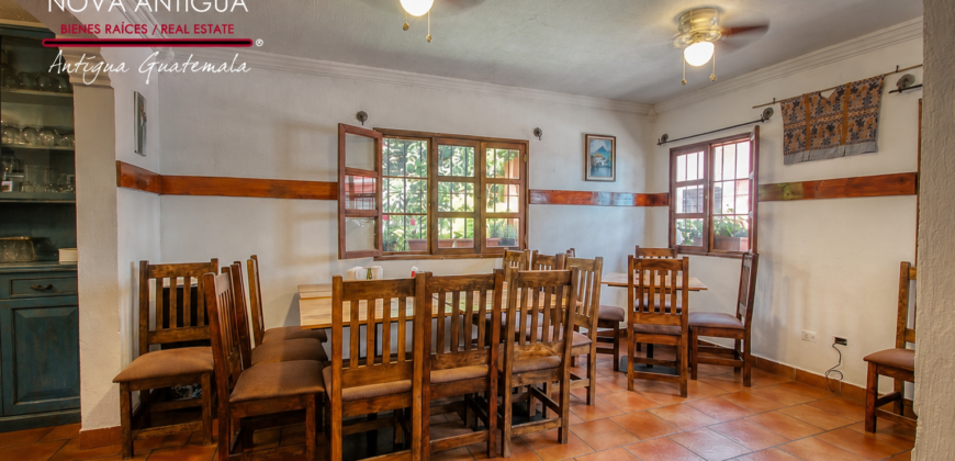 F494 – Casa mas apartamento en fraccionamiento privado