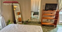 A4250 – Second-level apartment within walking distance of downtown Antigua G.