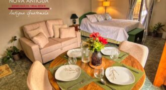 A4250 – Second-level apartment within walking distance of downtown Antigua G.