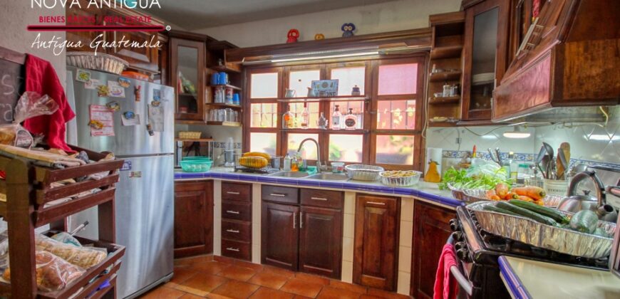 F494 – Casa mas apartamento en fraccionamiento privado