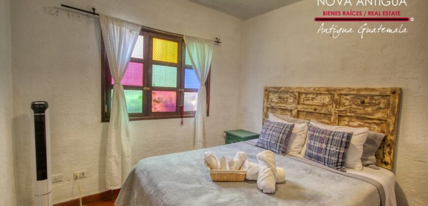 F494 – Casa mas apartamento en fraccionamiento privado
