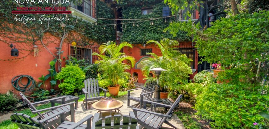 F494 – Casa mas apartamento en fraccionamiento privado