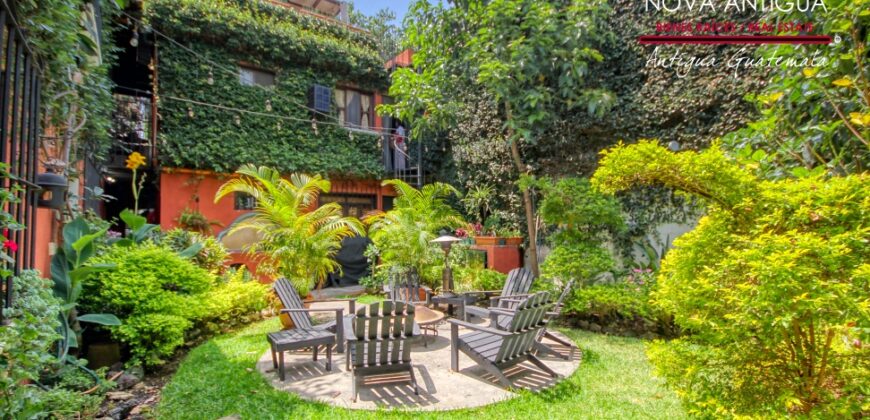 F494 – Casa mas apartamento en fraccionamiento privado